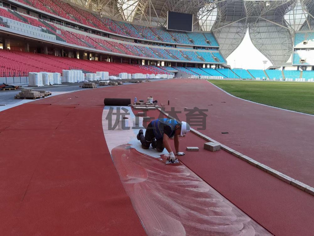 苏州预制型橡胶跑道每平方米的价格