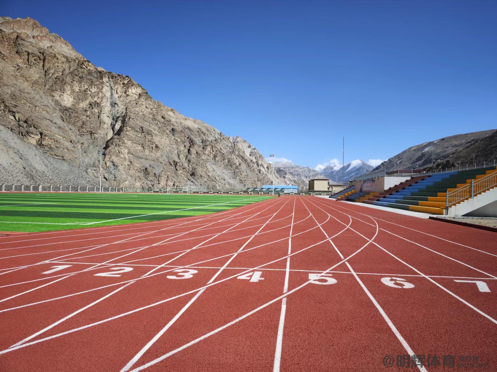 苏州透气型塑胶跑道材料配比